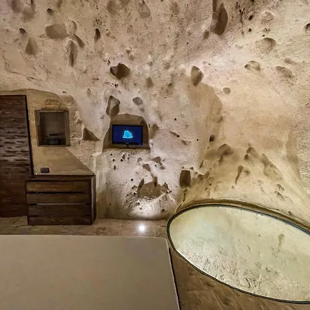 La Nella Roccia Semesterbostad Matera