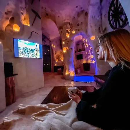 Prázdninový dům La Nella Roccia Matera