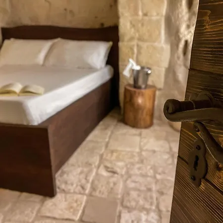 Semesterbostad La Nella Roccia Matera