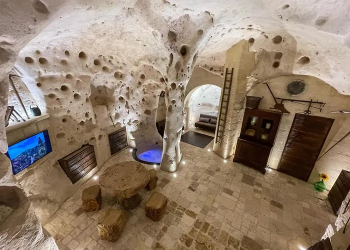 La Nella Roccia 马泰拉