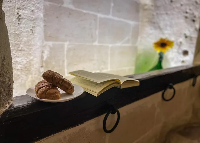 La Nella Roccia Vakantiehuis Matera