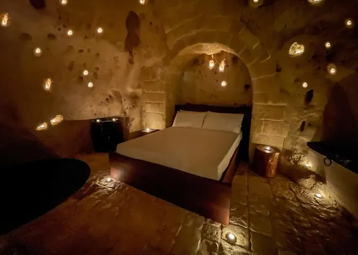 Vakantiehuis La Nella Roccia Matera