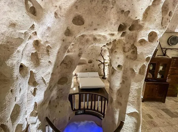 Casa vacanze La Nella Roccia Matera