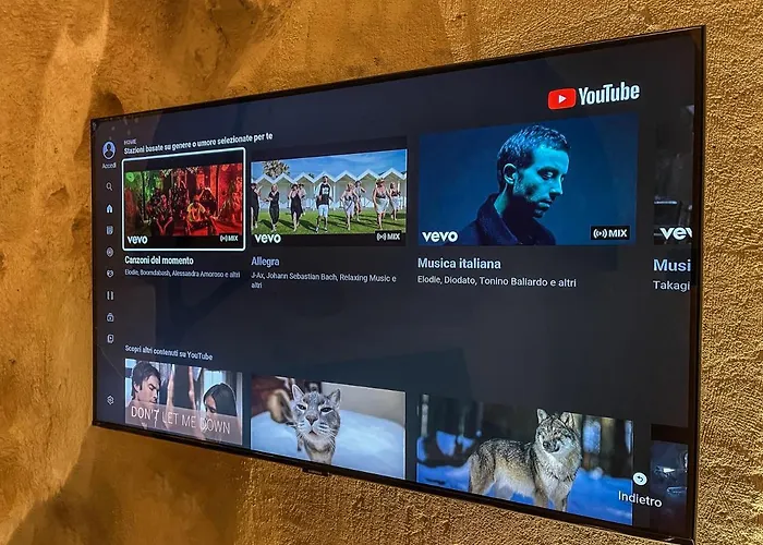 La Nella Roccia Matera