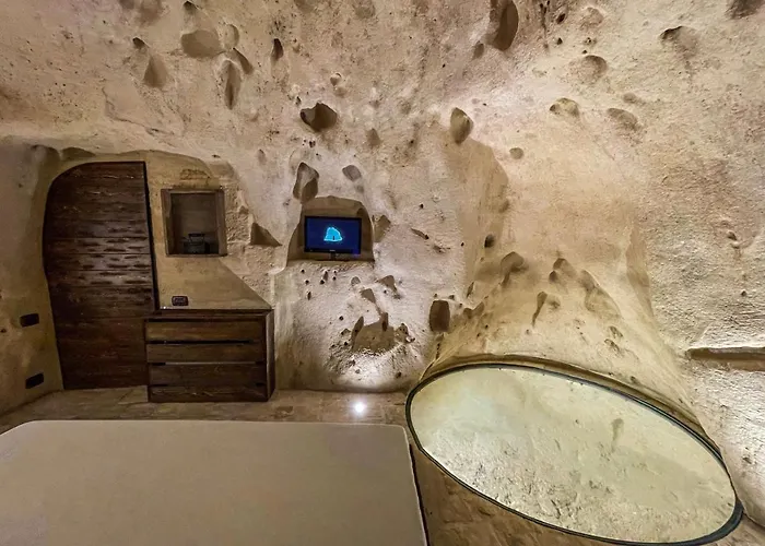 La Nella Roccia 度假居 马泰拉