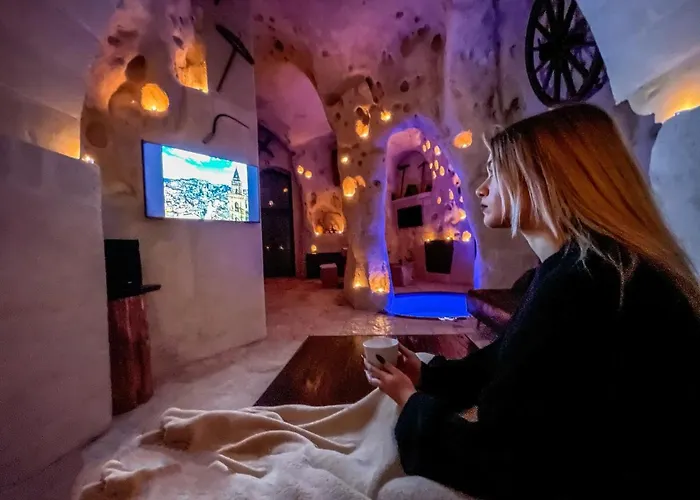 度假居 La Nella Roccia 马泰拉