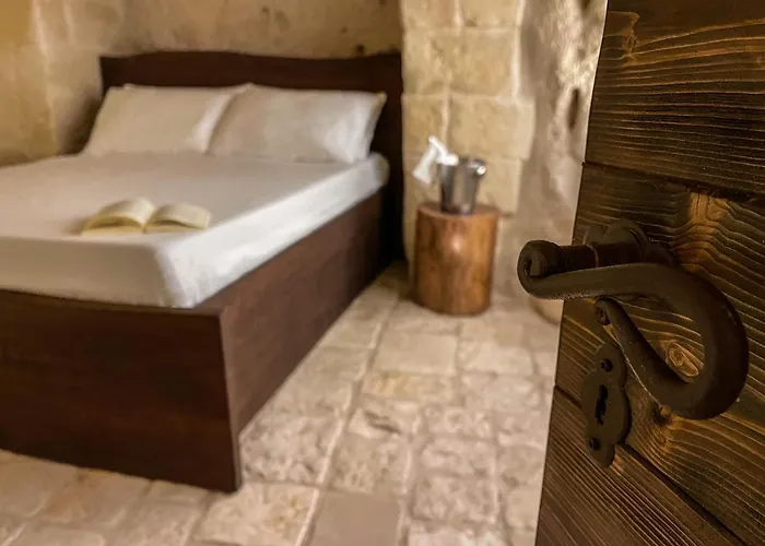 Vakantiehuis La Nella Roccia Matera