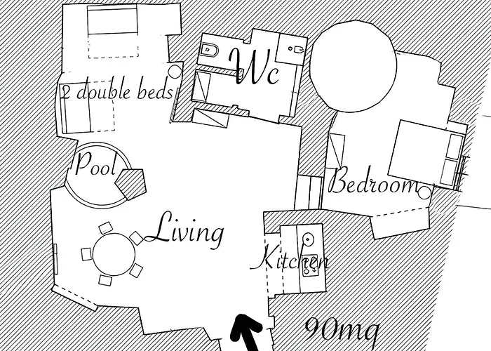 Vakantiehuis La Nella Roccia *