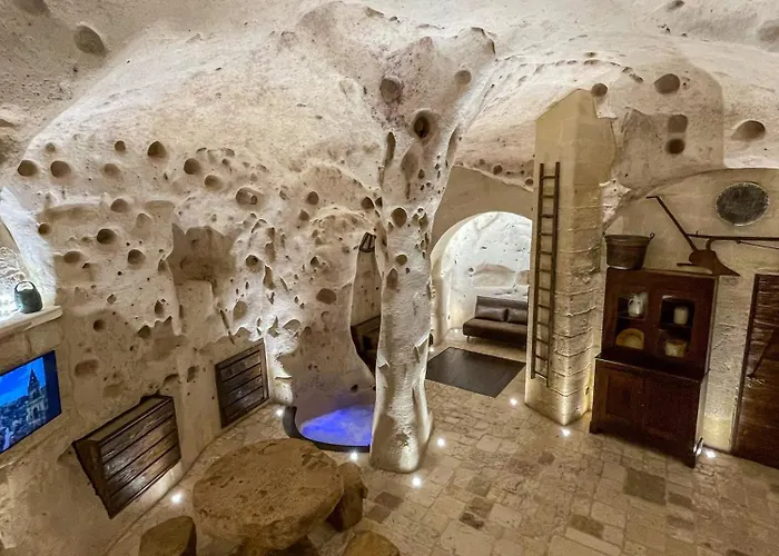 Vakantiehuis La Nella Roccia Matera