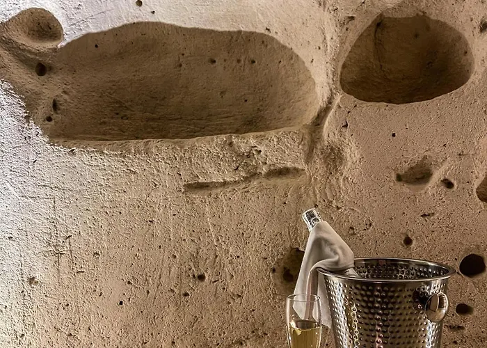 La Nella Roccia Vakantiehuis Matera